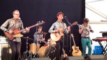 The Jon Palmer Acoustic Band play Beverley Folk Festival 2015