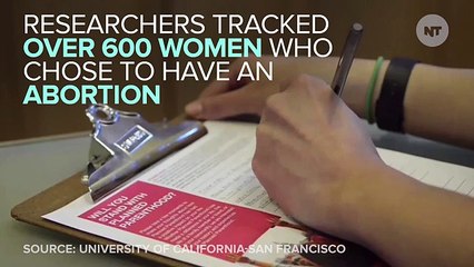 The Idea That Women Regret Their Abortions Is Not True