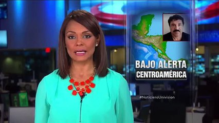 Guatemala, Honduras y El Salvador también se declararon bajo alerta tras fuga de "El Chapo"