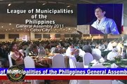 Sen. Bongbong Marcos - Keynote Speech, League of Municipalities of the Phil. (5 December 2011)