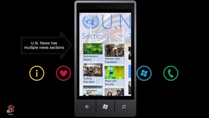 United Nations News for Windows Phone 7