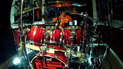 My Songs Know What You Did In The Dark - Drum Cover - Fall Out Boy (light em up) (NEW SONG)