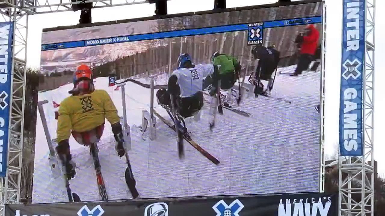 Tyler Walker Wins X-Games Gold