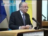 President of Romania-Ion Iliescu at OSCE Bucharest Conference 2010