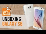 Galaxy S6 G920I Samsung Smartphone - Vídeo Unboxing EuTestei Brasil