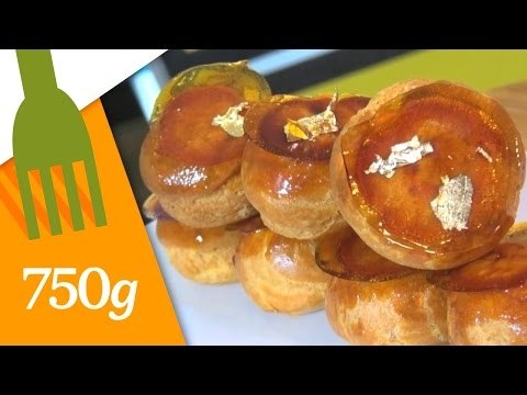 Recette de Choux au caramel - 750 Grammes