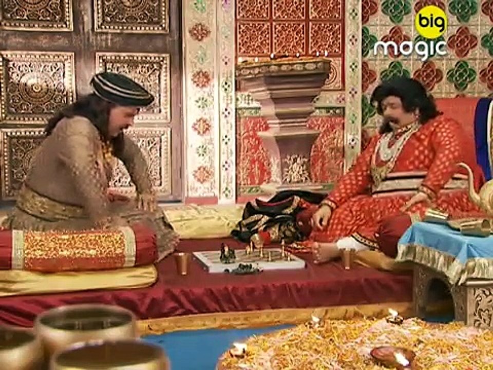 Akbar Birbal Satranch ka chaska Episode 134 14th July Season_clip1