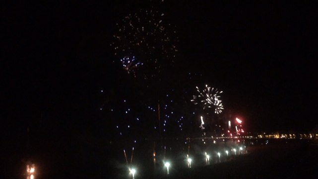 Feu d'artifice à Saint-Malo