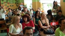 Wizyta w Szkole dla Niesłyszących w Krakowie - część I
