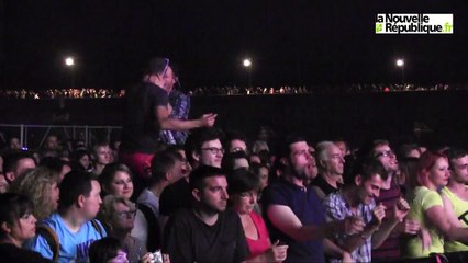VIDEO. Yelle en concert à Blois après le feu d'artifice