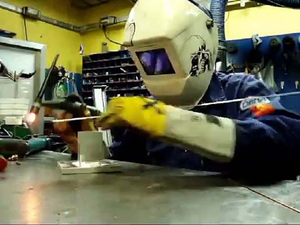 Welding with the Migatronic Pi 250, Pi 320 and Pilot 151 Mamba.