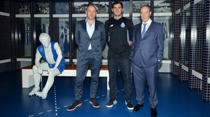 Novo reforço do Porto, Casillas visita museu do clube