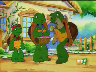 Franklin la tortue  - Franklin et l’épreuve du feu