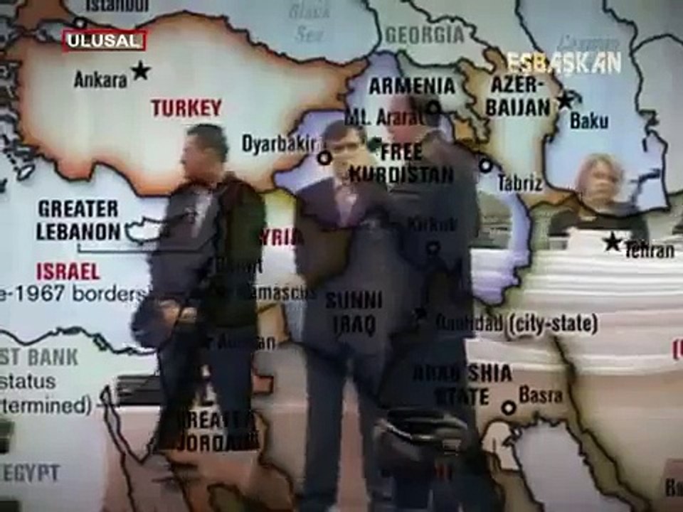 Büyük Ortadoğu Projesi | ERDOGAN