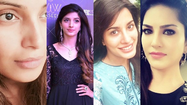 Celebrities Without Makeup Selfies 2015