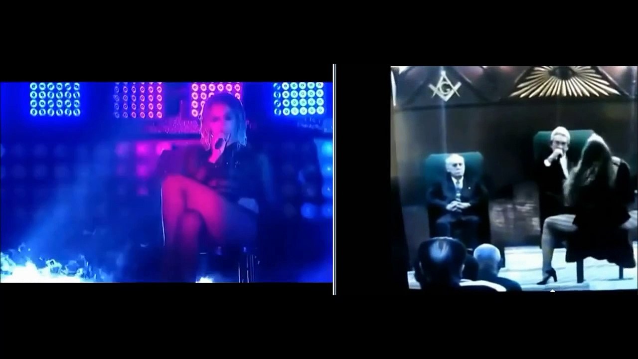 Beyonce Illuminati Ritual Chair Dance