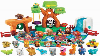 ABC SONG Talking Zoo ABC English