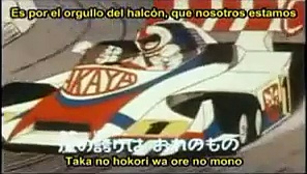 神威賽車手 T★v★B 1979 グランプリの鷹 OP