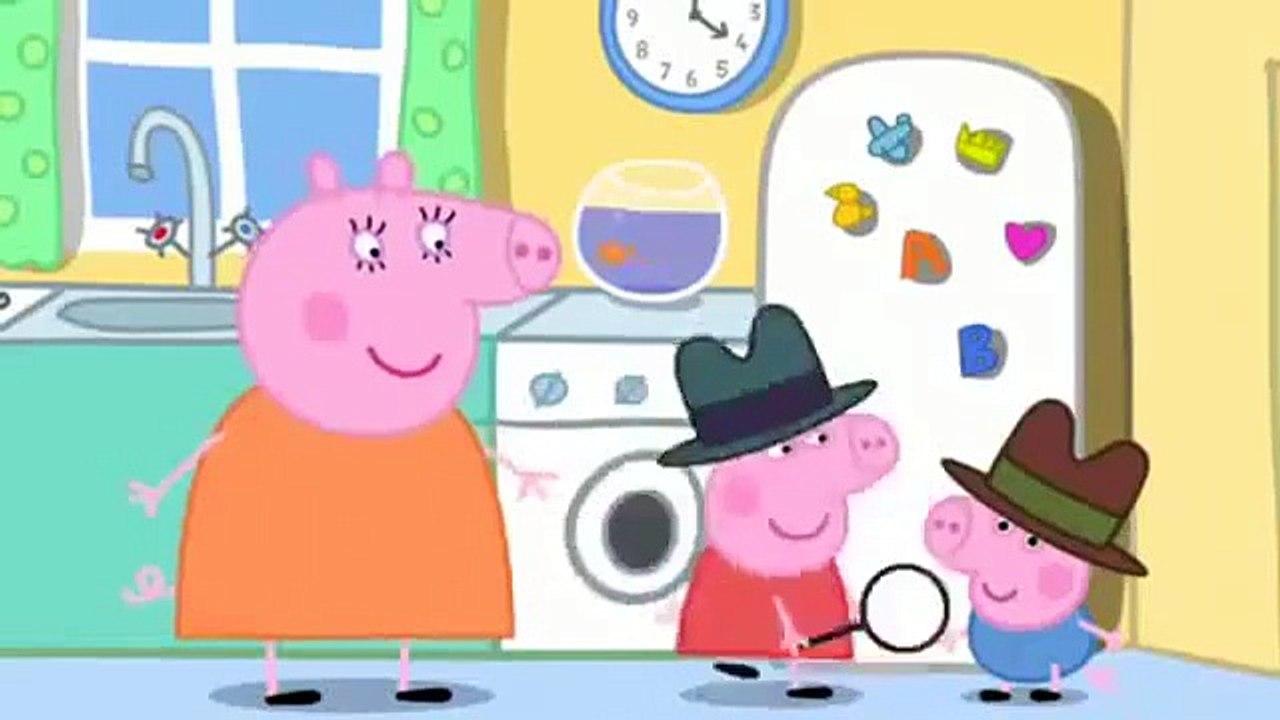 Peppa Pig s02e05 Mysteries clip4