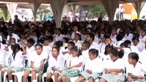 Inauguración de los colegios réplica 28 de Mayo y Simón Bolívar