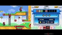 Mario vs. Donkey Kong: Mini-Land Mayhem! - Nintendo DS Gameplay High Resolution (DeSmuME)