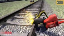Railroad Construction Simulator 2014 ( Gleisbau-Simulator 2014 ) Gameplay PC HD