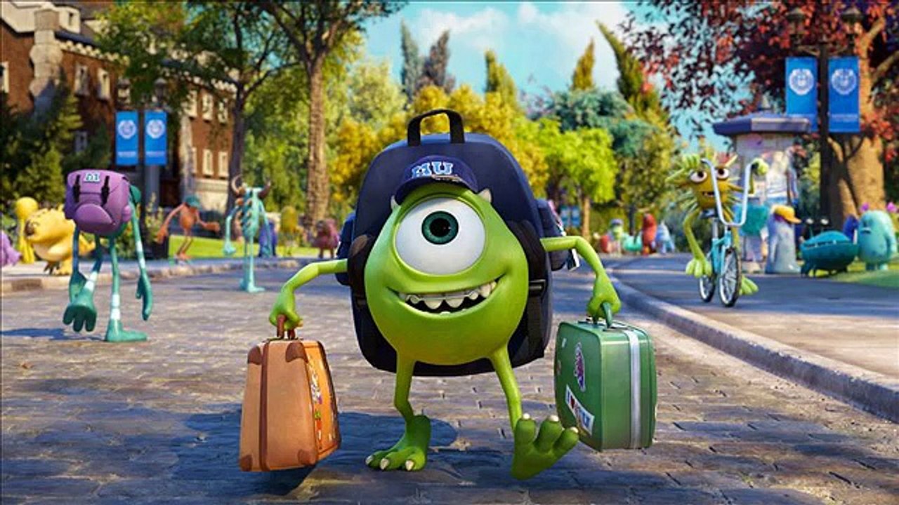 cartoon disney pixar