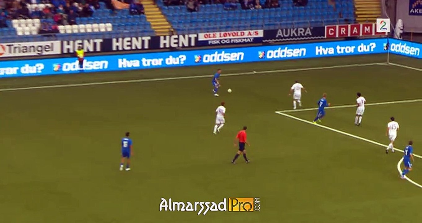 Almarssadpro.Com ll 2 goals Mohamed Elyounoussi .