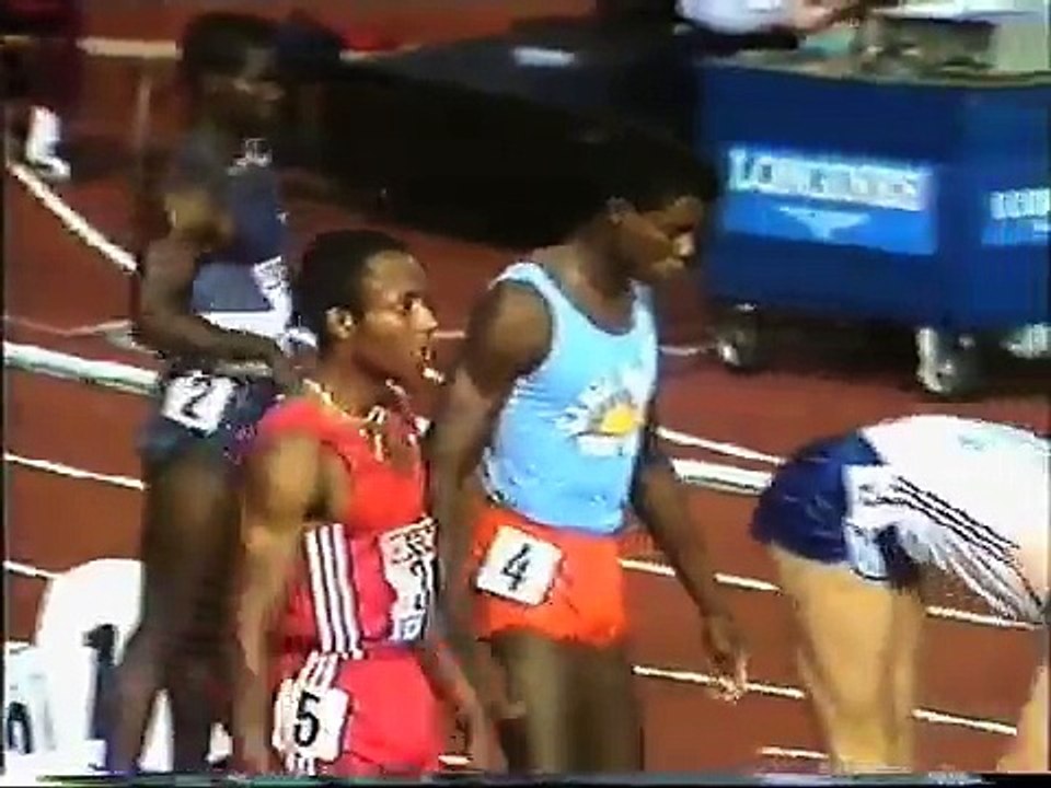 Carl Lewis 100m Zurich 1984
