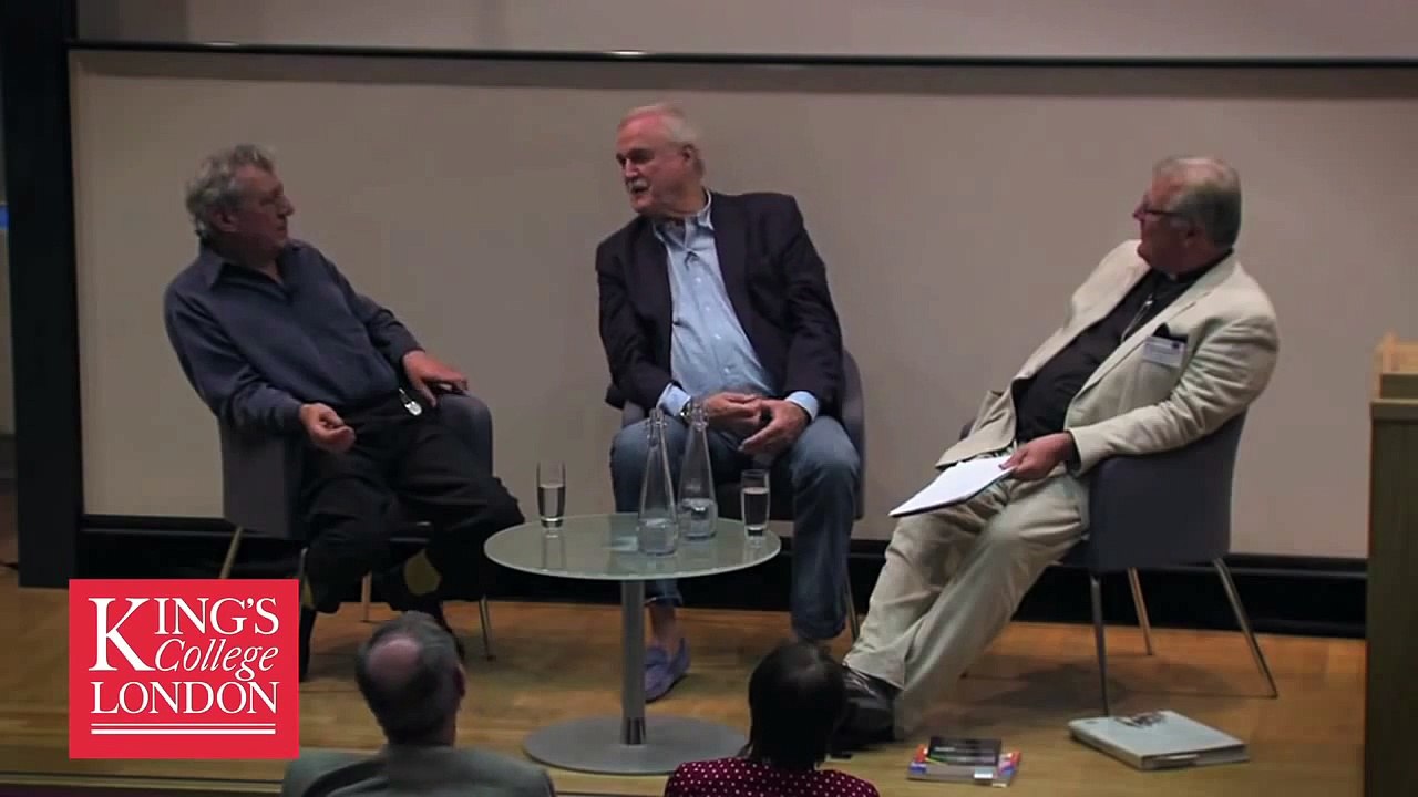 John Cleese: The most important question is "Is there an afterlife?"