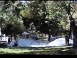 Domo inflable Megaform - Parque Forestal