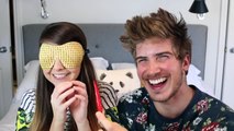 What's In My Mouth with Joey Graceffa   Zoella