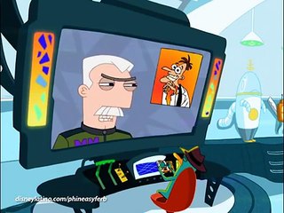 Phineas y Ferb: Oye, ¿dónde está Perry?