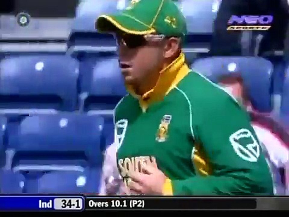 Sachin 99 vs SA @ 1st Odi 2007 Belfast