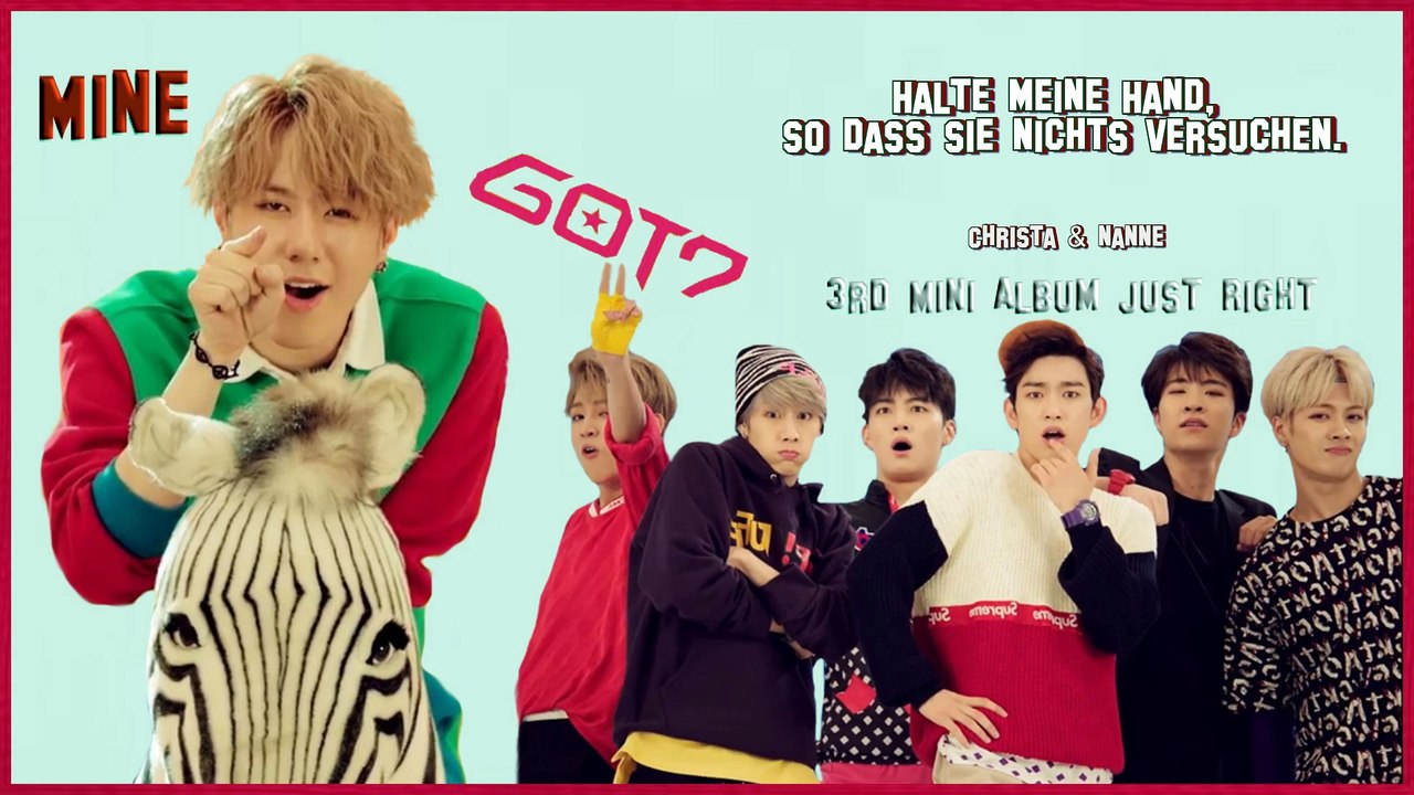 GOT 7 – Mine k-pop [german Sub] 3rd Mini Album Just Right
