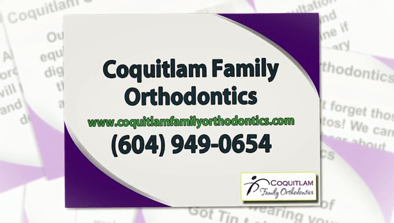 Coquitlam Orthodontics - (604) 949-0654