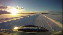 Yvan Muller Laponie ice driving