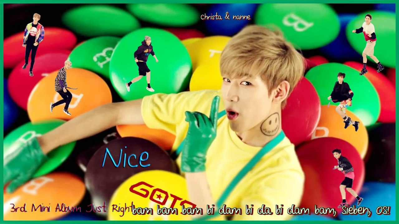 GOT 7 – Nice  k-pop [german Sub] 3rd Mini Album Just Right