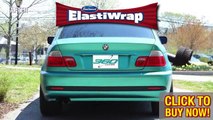 ElastiWrap Rubber Coating - Great Way To Change The Color of Your Car or Rims - Eastwood