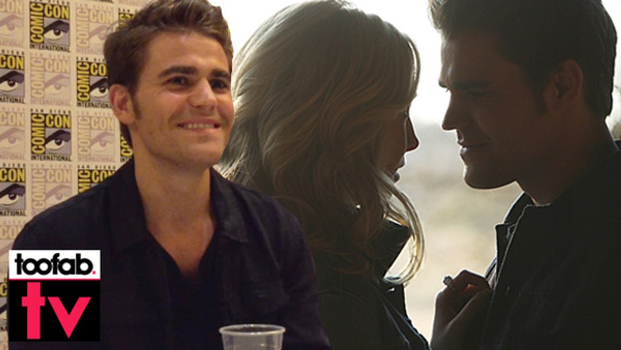 "Vampire Diaries" Star Paul Wesley Describes the Perfect Caroline-Stefan Date