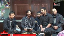Aey Sheh Ke Azadaaro :: Syed Nadeem Raza Sarwar Reciting Nauha On Shahadat e Imam Ali a.s ::