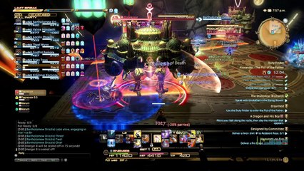 FFXIV HW: Alexander Saga: Floor 1 fight