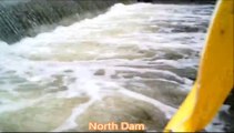 Kayak Little Dam Drops in Tyler State Park, PA. Neshaminy Creek