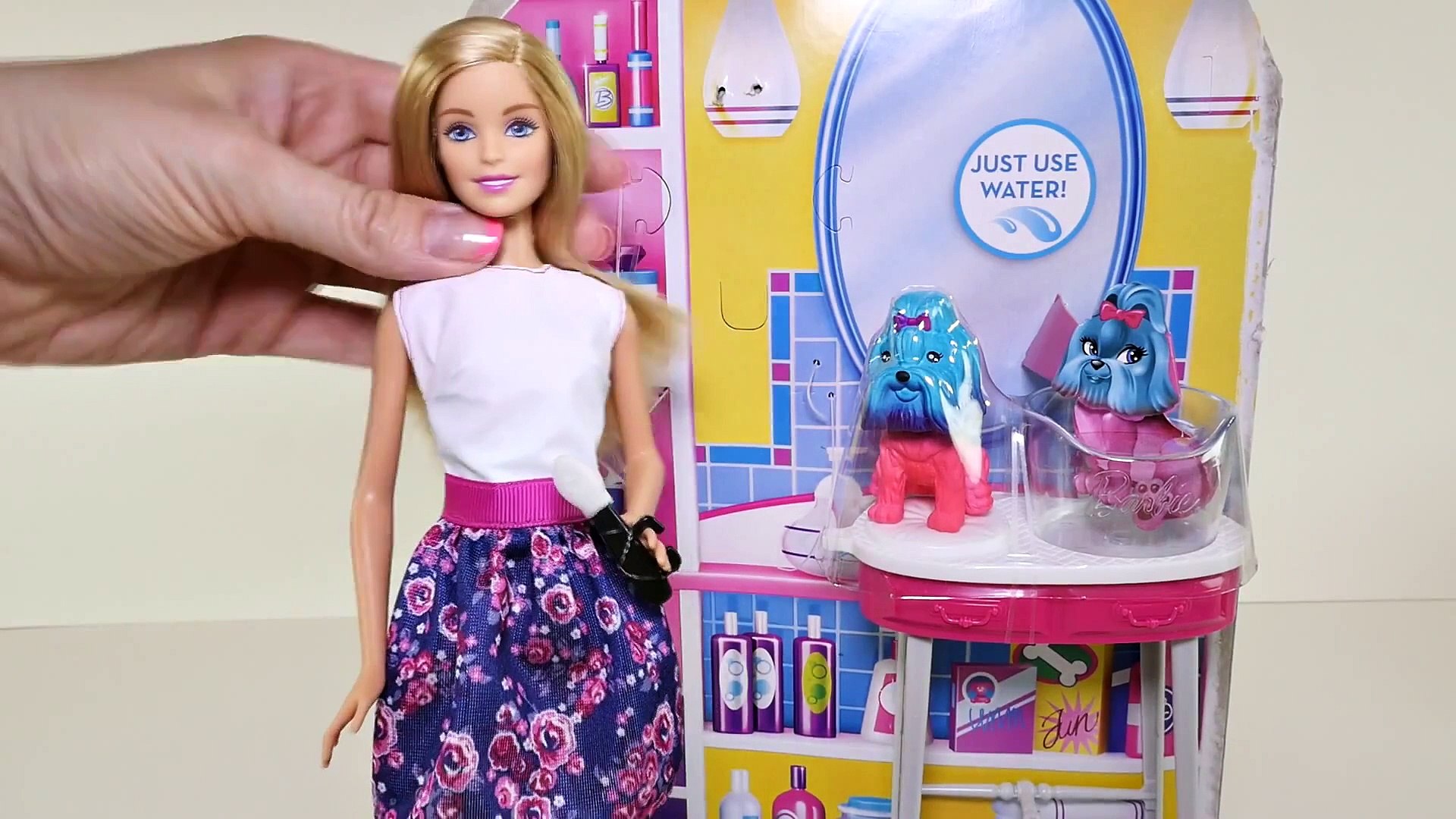 barbie color me cute
