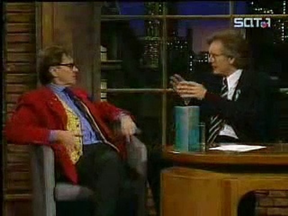 Harald Schmidt: Interview mit Helmut Berger Teil2