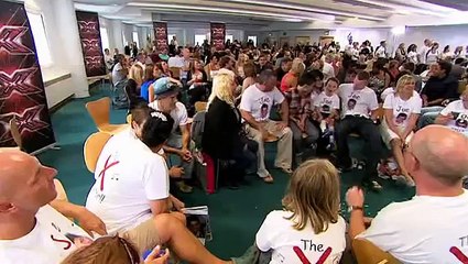 Joe McElderry - X Factor Audition - Dance With My Father