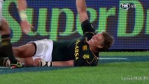 Jean de Villiers Highlights - Springboks 2013 ᴴᴰ