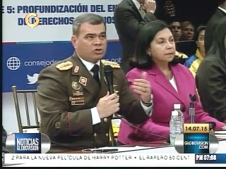 Este miércoles inicia consulta del Plan Nacional de DDHH