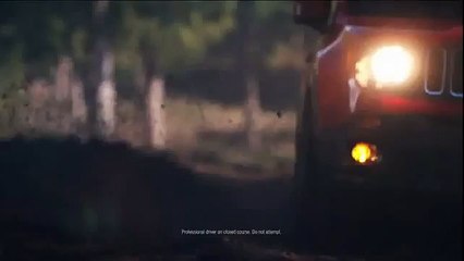 Take on Anything - 2015 Jeep Renegade Sport Commercial