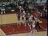 Michael Jordan 1984: 45pts Vs. Spurs (MJ's First 40 pt Gm)